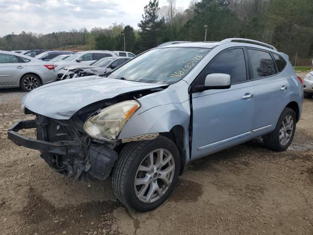 NISSAN ROGUE S 2011 with VIN JN8AS5MT0BW158505 - Photo from auction