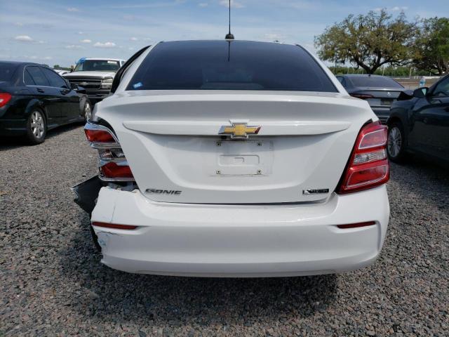 Photo 6 from auction – 2020 CHEVROLET SONIC PREM with VIN 1G1JF5SB4L4112773