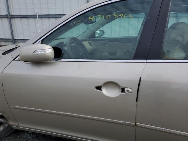 Photo 7 from auction – 2008 HYUNDAI AZERA SE with VIN KMHFC46F78A320986