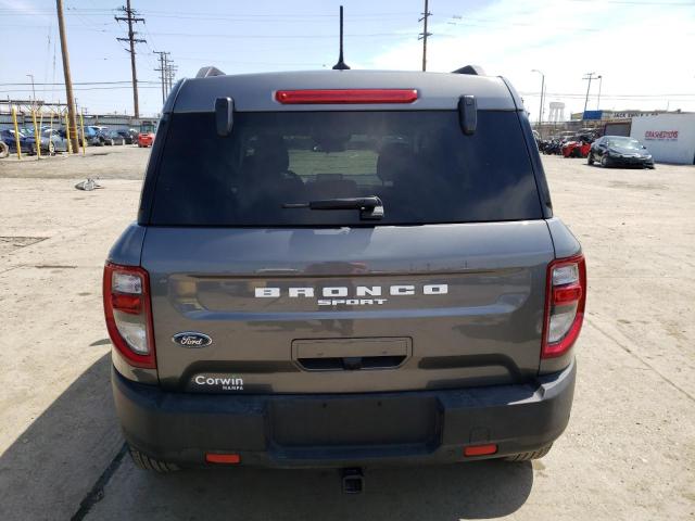 Photo 6 from auction – 2022 FORD BRONCO SPO with VIN 3FMCR9B68NRD86209