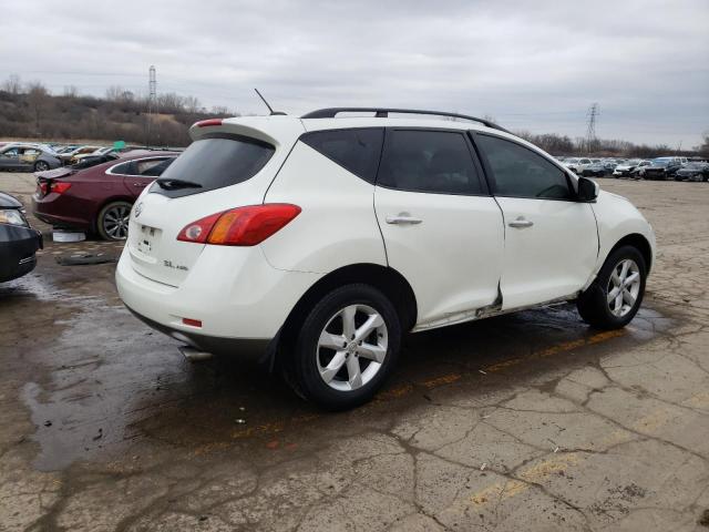 Photo 3 from auction – 2009 NISSAN MURANO S with VIN JN8AZ18W09W159818