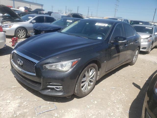 INFINITI Q50 BASE 2014 with VIN JN1BV7AP0EM688793 - Photo from auction