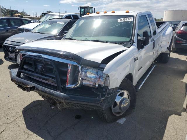 FORD F350 SUPER 2002 with VIN 1FTWX32F02EA46698 - Photo from auction
