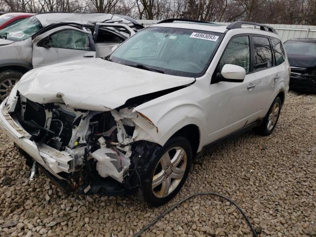 SUBARU FORESTER 2 2010 with VIN JF2SH6CC4AH741721 - Photo from auction