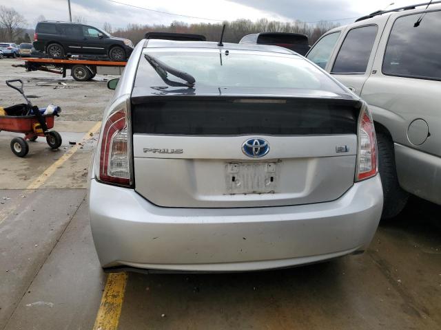 Photo 6 from auction – 2013 TOYOTA PRIUS with VIN JTDKN3DU5D5702090