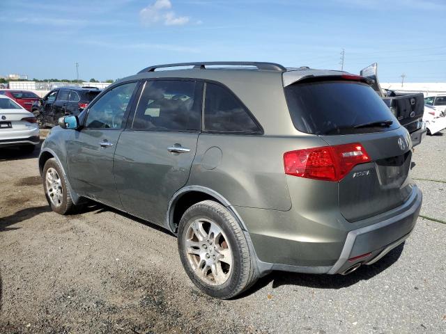 Photo 2 from auction – 2007 ACURA MDX TECHNO with VIN 2HNYD28487H542733