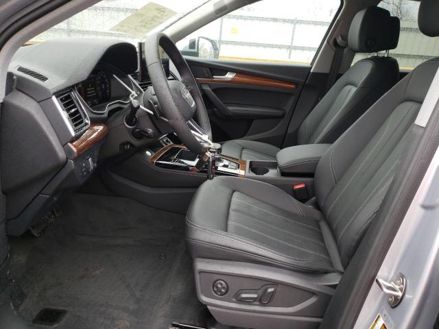 Photo 7 from auction – 2023 AUDI Q5 PREMIUM with VIN WA1EAAFY9P2014462