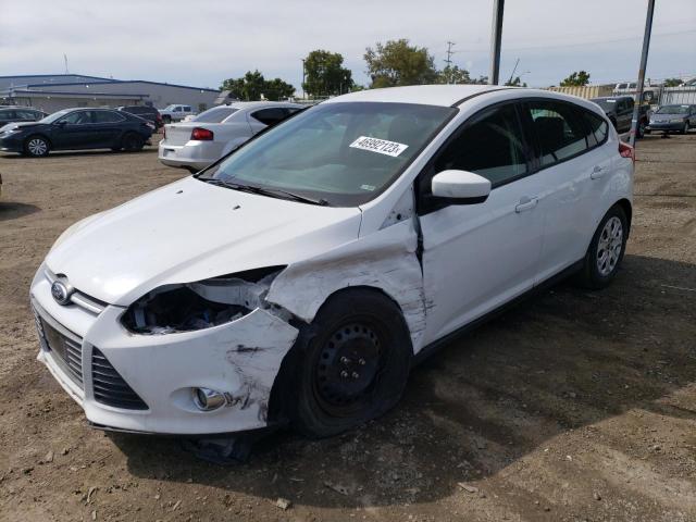 FORD FOCUS SE 2012 с VIN 1FAHP3K27CL469593 - Фото с аукциона