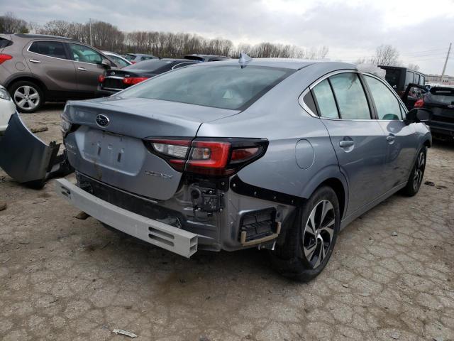 Photo 3 from auction – 2021 SUBARU LEGACY PRE with VIN 4S3BWAF63M3009322