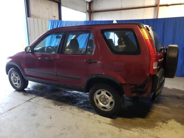 Photo 2 from auction – 2004 HONDA CR-V LX with VIN SHSRD78404U203353