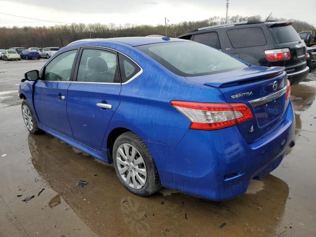 Photo 2 from auction – 2015 NISSAN SENTRA S with VIN 3N1AB7AP4FY280686