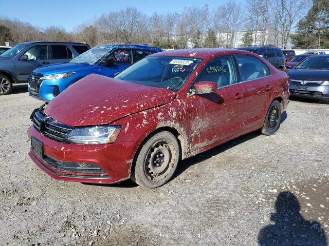 VOLKSWAGEN JETTA S 2017 with VIN 3VW2B7AJ4HM293121 - Photo from auction
