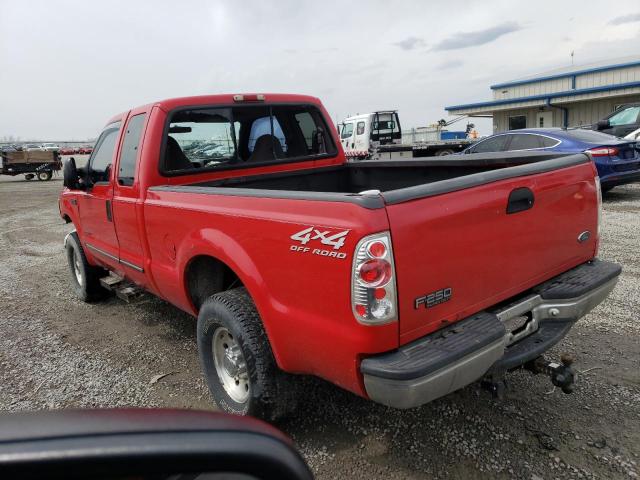 Photo 2 from auction – 2000 FORD F250 SUPER with VIN 1FTNX21F3YEA52270