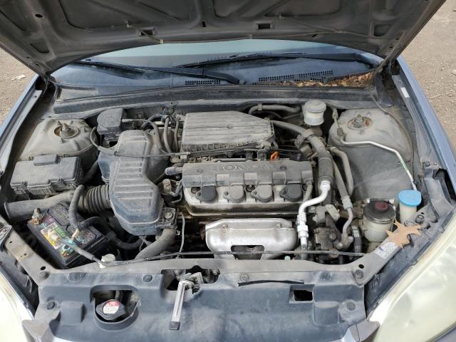 Photo 11 from auction – 2004 HONDA CIVIC LX with VIN 2HGES16544H600452
