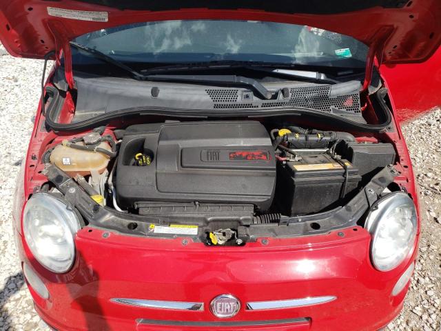 Photo 11 from auction – 2012 FIAT 500 SPORT with VIN 3C3CFFBR7CT295734