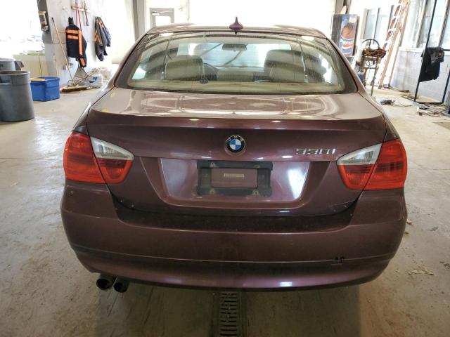 Photo 6 from auction – 2006 BMW 330I with VIN WBAVB33556PS16805