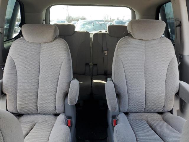 Photo 10 from auction – 2009 KIA SEDONA with VIN KNDMB133396280370