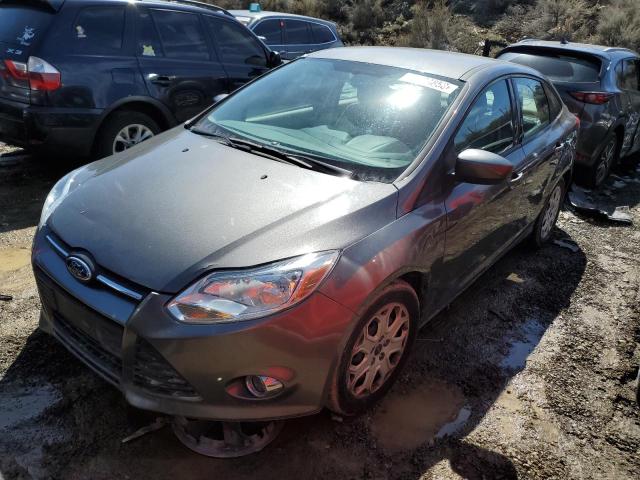 FORD FOCUS SE 2012 with VIN 1FAHP3F2XCL468481 - Photo from auction