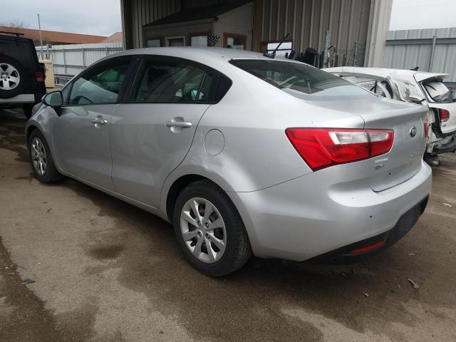 Photo 2 from auction – 2013 KIA RIO LX with VIN KNADM4A31D6310230