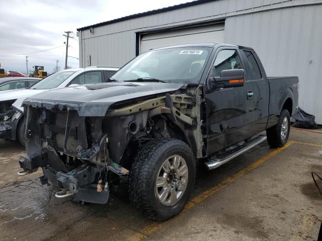 FORD F150 SUPER 2011 with VIN 1FTFX1EF3BFB30735 - Photo from auction