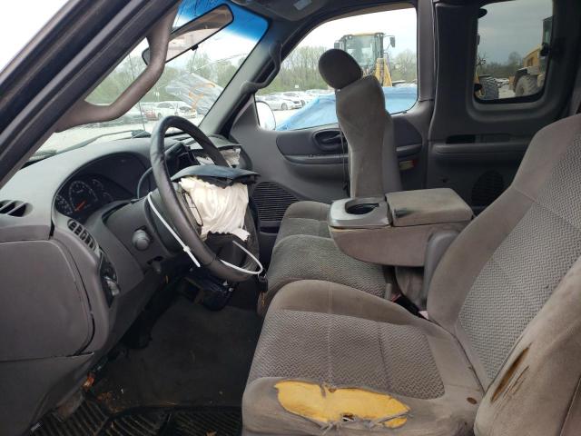 Photo 7 from auction – 2001 FORD F150 with VIN 1FTRX17W81NA63628