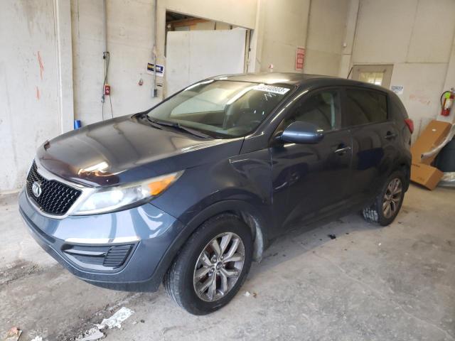 KIA SPORTAGE L 2015 with VIN KNDPB3AC2F7772244 - Photo from auction