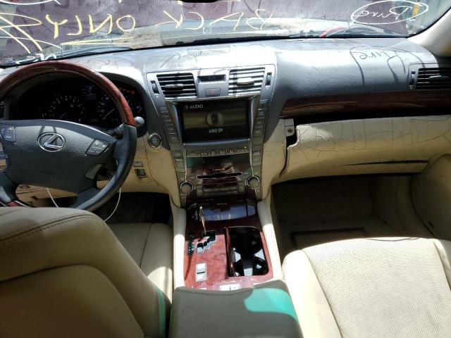 Photo 8 from auction – 2008 LEXUS LS 460 with VIN JTHBL46F085059999