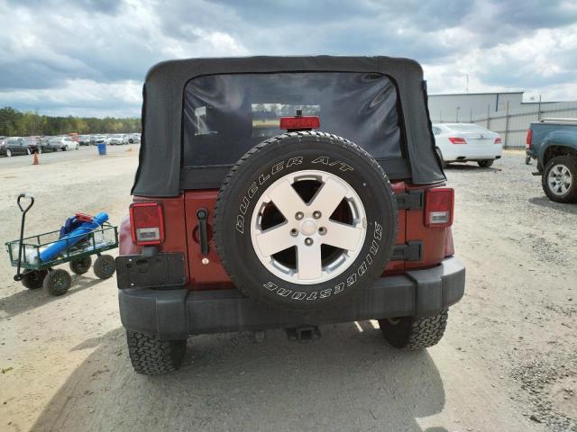 Photo 6 from auction – 2008 JEEP WRANGLER S with VIN 1J8FA54178L632553
