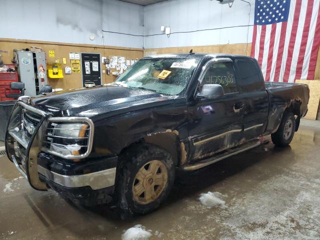 CHEVROLET SILVERADO 2007 with VIN 1GCEK19Z07Z120930 - Photo from auction