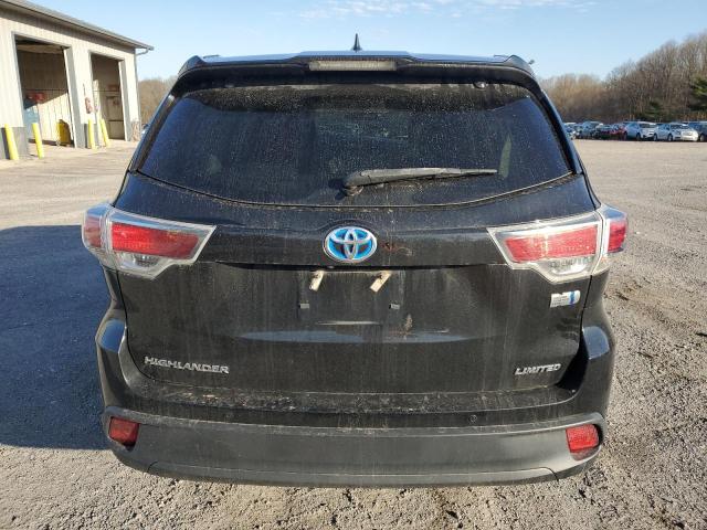 Photo 6 from auction – 2016 TOYOTA HIGHLANDER with VIN 5TDDCRFH2GS018940