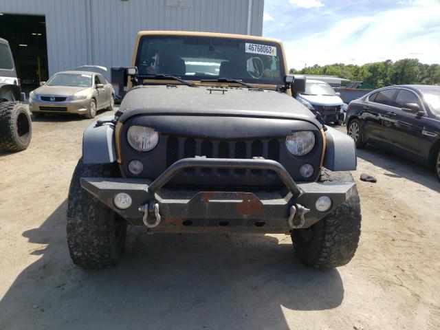 Photo 5 from auction – 2014 JEEP WRANGLER U with VIN 1C4BJWDG0EL139700