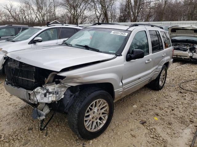 JEEP GRAND CHER 2003 with VIN 1J8GW58N63C600883 - Photo from auction