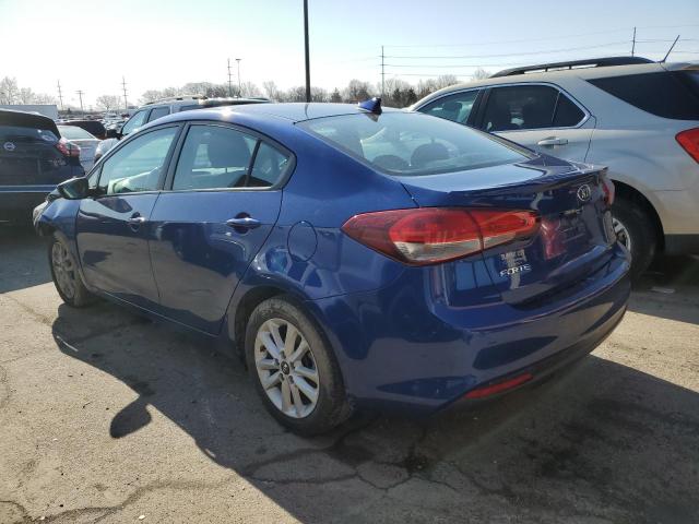 Photo 2 from auction – 2017 KIA FORTE LX with VIN 3KPFL4A7XHE025253