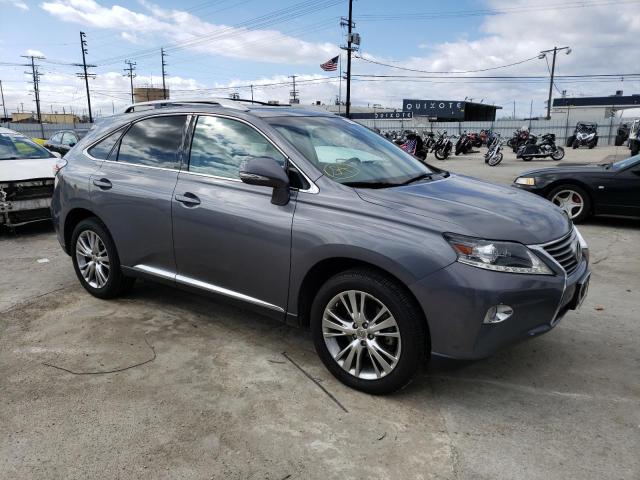 Photo 4 from auction – 2014 LEXUS RX 350 BAS with VIN 2T2BK1BA8EC234507