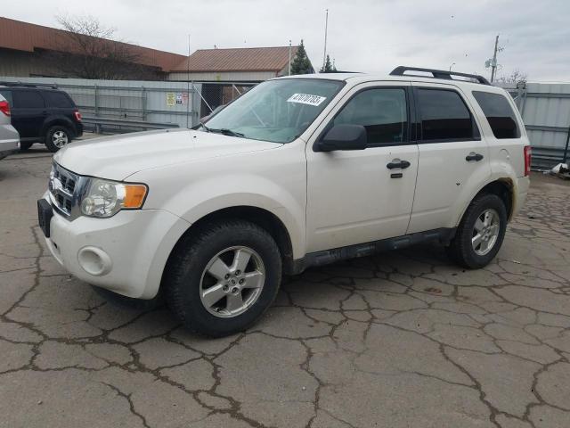 FORD ESCAPE XLT 2010 with VIN 1FMCU0D77AKB19349 - Photo from auction