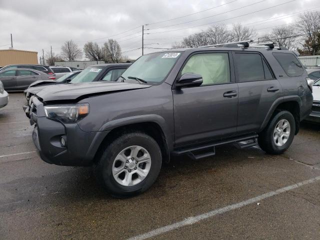 TOYOTA 4 RUNNER 2020 with VIN JTEBU5JR0L5750380 - Photo from auction