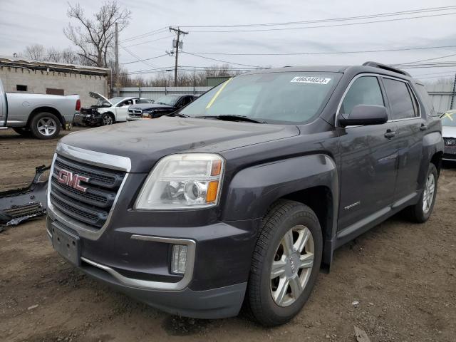 GMC TERRAIN SL 2016 with VIN 2GKFLTEK0G6228857 - Photo from auction