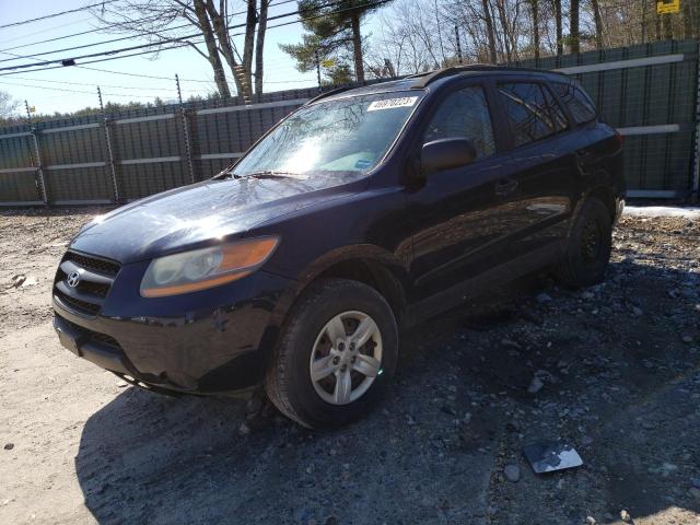 HYUNDAI SANTA FE G 2009 with VIN 5NMSG73D19H288569 - Photo from auction