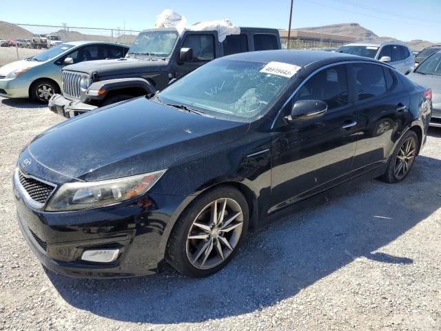 KIA OPTIMA LX 2014 with VIN 5XXGM4A79EG305816 - Photo from auction