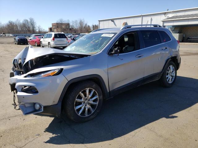 JEEP CHEROKEE L 2014 with VIN 1C4PJMDS5EW155968 - Photo from auction