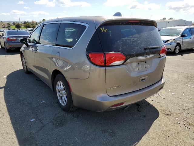 Photo 2 from auction – 2017 CHRYSLER PACIFICA T with VIN 2C4RC1DG7HR540801