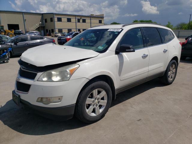 CHEVROLET TRAVERSE L 2011 with VIN 1GNKRGED4BJ305489 - Photo from auction