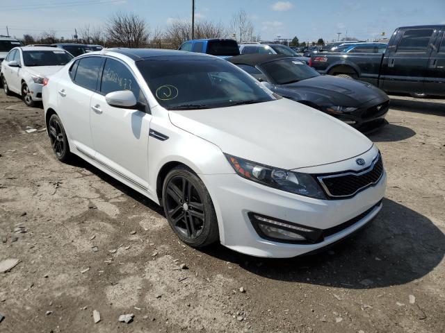 Photo 4 from auction – 2013 KIA OPTIMA SX with VIN 5XXGR4A65DG134201