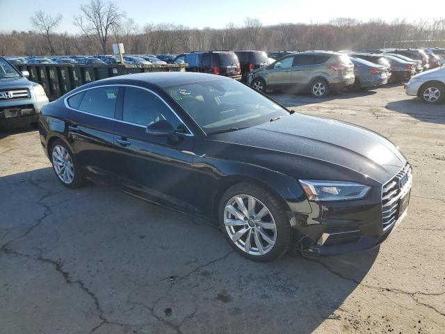 Photo 4 from auction – 2018 AUDI A5 PREMIUM with VIN WAUBNCF57JA113127