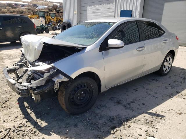 TOYOTA COROLLA L 2015 with VIN 5YFBURHE3FP292307 - Photo from auction