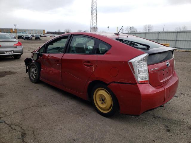 Photo 2 from auction – 2010 TOYOTA PRIUS with VIN JTDKN3DU9A1000180