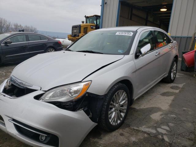 CHRYSLER 200 LIMITE 2012 with VIN 1C3CCBCG0CN120353 - Photo from auction