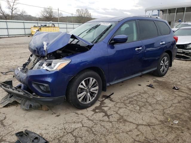 NISSAN PATHFINDER 2017 with VIN 5N1DR2MMXHC636012 - Photo from auction
