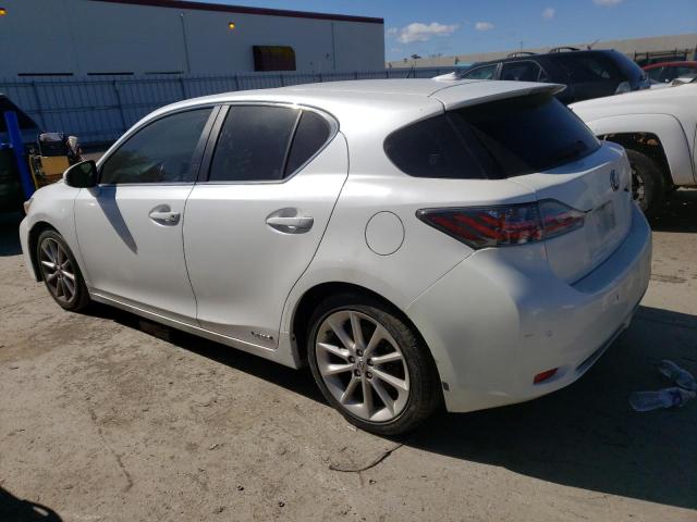 Photo 2 from auction – 2013 LEXUS CT 200 with VIN JTHKD5BH8D2129576
