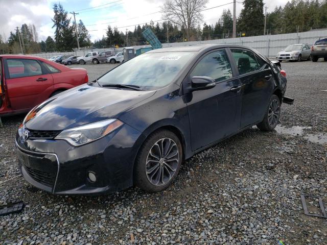 TOYOTA COROLLA L 2016 with VIN 2T1BURHE6GC672176 - Photo from auction
